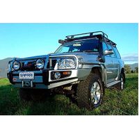 Safari Snorkel V-Spec Snorkel System to suit Nissan Gu Patrol (Y61) Series 4 Tb48E 4.8L Petrol SS18HFE