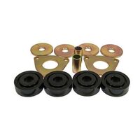 STC618POLY Land Rover Defender Rear Trailing Arm Bush bottom Link Poly Polyurethane