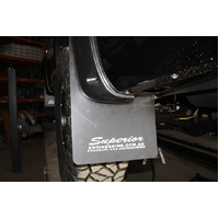 Superior Engineering Premium Mudflaps  Toyota LandCruiser 200 Series Rear Pair SUP-200MUDFLAPR