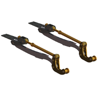 Superior Engineering Hybrid 5 Link  Nissan Patrol GQ/GU Pair SUP-5LINKGQGU