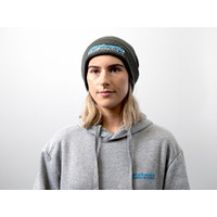 Superior Engineering Grey Beanie with White Outline Logo Each SUP-BEANIE-GRY-WHT