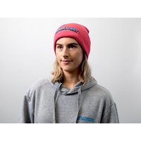 Superior Engineering Pink Beanie with Black Outline Logo Each SUP-BEANIE-PNK-BLK