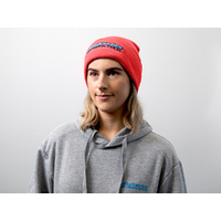 Superior Engineering Red Beanie with Black Outline Logo Each SUP-BEANIE-RED-BLK