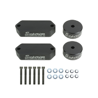 Superior Engineering Bump Stop Extensions  Toyota LandCruiser 76/78/79/80/105 Series Front Pair SUP-BUMPEXT-LCRF