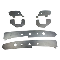 Superior Engineering Chassis Brace/Repair Plate  Holden Colorado/Isuzu Dmax 2012-20 Dual Cab Only Kit SUP-COLDMXCHSB