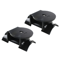 Superior Engineering Lower Airbag Mount forU-Bolt Plates  Toyota LandCruiser 76/78/79 Series Rear Pair SUP-DIAABM-XXX