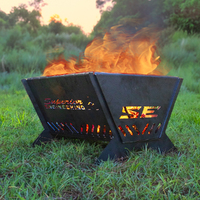 Superior Engineering Folding Fire Pit SUP-FIREPIT