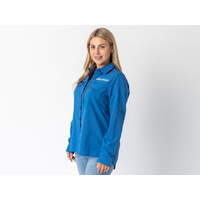 Superior Engineering Ladies Syzmik Fishing Shirt Blue Each SUP-FISH-L-BLUE-XXX