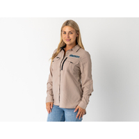 Superior Engineering Ladies Syzmik Fishing Shirt Sand Each SUP-FISH-L-SAND-XXX