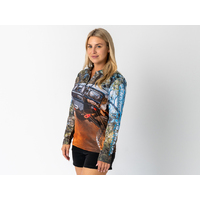 Superior Engineering Ladies Sublimated Fishing Shirt 80 Series Each SUP-FISHSL-L-80SER-XXX