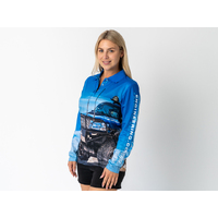 Superior Engineering Ladies Sublimated Fishing Shirt Patrol Each SUP-FISHSL-L-PAT-XXX