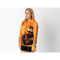 Superior Engineering Ladies Sublimated Fishing Shirt Ultra 4 Each SUP-FISHSL-L-ULTRA-XXX