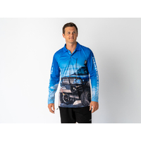 Superior Engineering Mens Sublimated Fishing Shirt Patrol Each SUP-FISHSL-M-PAT-XXX