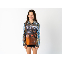 Superior Engineering Youth Sublimated Fishing Shirt 80 Series Each SUP-FISHSL-Y-80SER-XXX