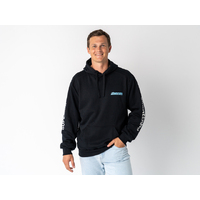 Superior Engineering Unisex Hoodie Black with Sleeve Logo Each SUP-HOODIE-LOGO-U-BLK-XXX