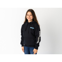 Superior Engineering Youth Hoodie Black with Sleeve Logo Each SUP-HOODIE-LOGO-Y-BLK-XXX