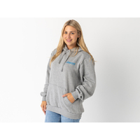 Superior Engineering Unisex Hoodie Grey Marle Each SUP-HOODIE-U-GREY-XXX