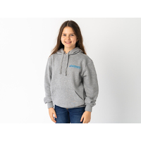 Superior Engineering Youth Hoodie Grey Marle Each SUP-HOODIE-Y-GREY-XXX