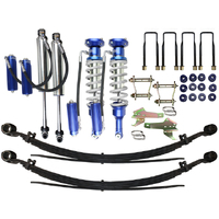 Superior Engineering Adj Monotube 2.5 Remote Res 2 Inch 50mm Lift Kit  Toyota Hilux 2015 on Kit SUP-MGA6-REVO2