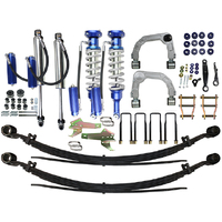 Superior Engineering Adj Monotube 2.5 Remote Res 4 Inch 100mm Lift Kit  Toyota Hilux 2015 on Kit SUP-MGA6-REVO4