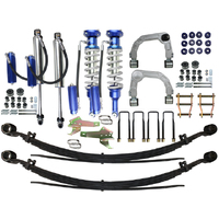 Superior Engineering Adj Monotube 2.5 Remote Res 4 Inch 100mm Lift Kit  Toyota Hilux 2005-15 Kit SUP-MGA6-VIGO4