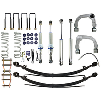 Superior Engineering Monotube IFP 2.0 4 Inch 100mm Lift Kit  Toyota Hilux 2015 on Kit SUP-MTNG-REVO4