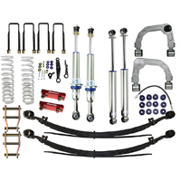 Superior Engineering Monotube IFP 2.0 4 Inch 100mm Lift Kit  Toyota Hilux 2005-15 Kit SUP-MTNG-VIGO4