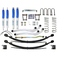 Superior Engineering Nitro Gas Twin Tube Lift Kits  Toyota LandCruiser 76 Series Pre 07/2016 Kit SUP-NG-76G1-XXX