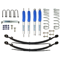 Superior Engineering Nitro Gas Twin Tube 2 Inch 50mm Lift Kit  Toyota LandCruiser 76 Series Kit SUP-NG-76G12