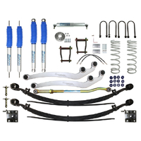 Superior Engineering Nitro Gas Twin Tube 5 Inch 125mm Lift Kit  Toyota LandCruiser 76 Series Pre 07/2016 Kit SUP-NG-76G15