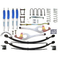 Superior Engineering Nitro Gas Twin Tube Hyperflex Lift Kits  Toyota LandCruiser 76 Series Pre 07/2016 Kit SUP-NG-76G1HFK-XXX