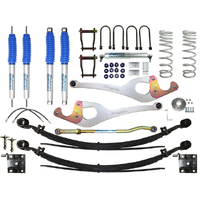 Superior Engineering Nitro Gas Twin Tube Hyperflex 5 Inch 125mm Lift Kit  Toyota LandCruiser 76 Series Pre 07/2016 Kit SUP-NG-76G1HFK5