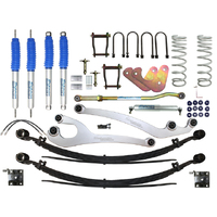 Superior Engineering Nitro Gas Twin Tube Superflex Lift Kits  Toyota LandCruiser 76 Series Pre 07/2016 Kit SUP-NG-76G1SFK-XXX