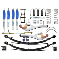 Superior Engineering Nitro Gas Twin Tube Hyperflex Lift Kits  Toyota LandCruiser 76 Series 8/2016 on Kit SUP-NG-76G2HFK-XXX