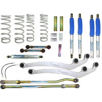 Superior Engineering Nitro Gas Twin Tube 3 Inch 75mm Lift Kit  Toyota LandCruiser 80/105 Series Kit SUP-NG-803