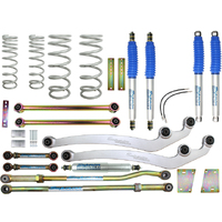 Superior Engineering Nitro Gas Twin Tube 4 Inch 100mm Lift Kit  Toyota LandCruiser 80/105 Series Kit SUP-NG-804