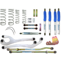 Superior Engineering Nitro Gas Twin Tube Superflex Lift Kits  Toyota LandCruiser 80/105 Series Kit SUP-NG-80SFK-XXX