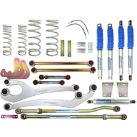 Superior Engineering Nitro Gas Twin Tube Superflex 4 Inch 100mm Lift Kit  Toyota LandCruiser 80/105 Series Kit SUP-NG-80SFK4