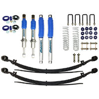 Superior Engineering Nitro Gas Twin Tube 2 Inch 50mm Lift Kit  Holden Colorado/Isuzu Dmax 2012-20 Kit SUP-NG-COL2