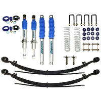 Superior Engineering Nitro Gas Twin Tube 2 Inch 50mm Lift Kit  Isuzu Dmax/Mazda BT-50 07/2020 On Kit SUP-NG-DXBT20