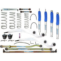 Superior Engineering Nitro Gas Twin Tube Dropped Radius Lift Kits  Nissan Patrol GQ Kit SUP-NG-GQDRAN-XXX