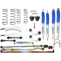 Superior Engineering Nitro Gas Twin Tube Dropped Radius 4 Inch 100mm Lift Kit  Nissan Patrol GQ Kit SUP-NG-GQDRAN4