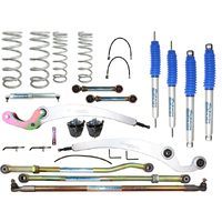 Superior Engineering Nitro Gas Twin Tube Superflex 3 Inch 75mm Lift Kit  Nissan Patrol GQ Kit SUP-NG-GQSFKT3