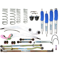 Superior Engineering Nitro Gas Twin Tube Superflex 6 Inch 150mm Lift Kit  Nissan Patrol GQ Kit SUP-NG-GQSFKT6