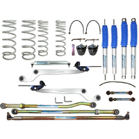 Superior Engineering Nitro Gas Twin Tube Hybrid Dropped Radius Lift Kits  Nissan Patrol GQ Kit SUP-NG-HBDRANGQ-XXX