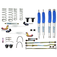 Superior Engineering Nitro Gas Twin Tube Hyperflex 3 Inch 75mm Lift Kit  Nissan Patrol GQ Kit SUP-NG-HBHFKTGQ3