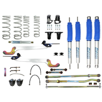 Superior Engineering Nitro Gas Twin Tube Hyperflex 4 Inch 100mm Lift Kit  Nissan Patrol GQ Kit SUP-NG-HBHFKTGQ4