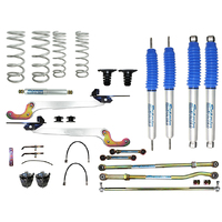 Superior Engineering Nitro Gas Twin Tube Hyperflex Lift Kits  Nissan Patrol GU 2000 on Wagon Kit SUP-NG-HBHFKTGU2-XXX