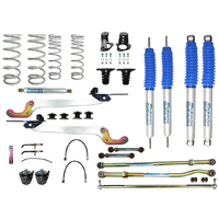 Superior Engineering Nitro Gas Twin Tube Hyperflex 5 Inch 125mm Lift Kit  Nissan Patrol GU 2000 on Wagon Kit SUP-NG-HBHFKTGU25