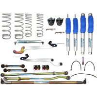 Superior Engineering Nitro Gas Twin Tube Hybrid Superflex 4 Inch 100mm Lift Kit  Nissan Patrol GU 2000 on Wagon Kit SUP-NG-HBSFKTGU24